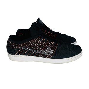 Nike Womens Flyknit Ultra 833860-001 Black Low Top Lace Up Athletic Shoes US 10